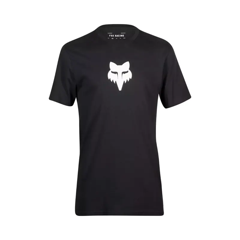 FOX Premium-T-Shirt Fox Head - black