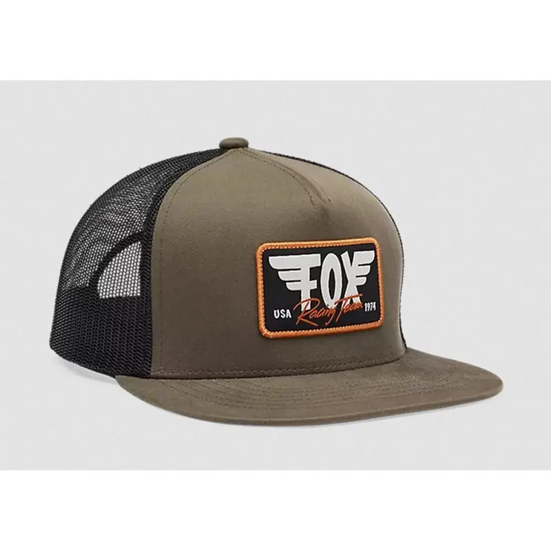 FOX Winged Trucker Hat - militärgrün