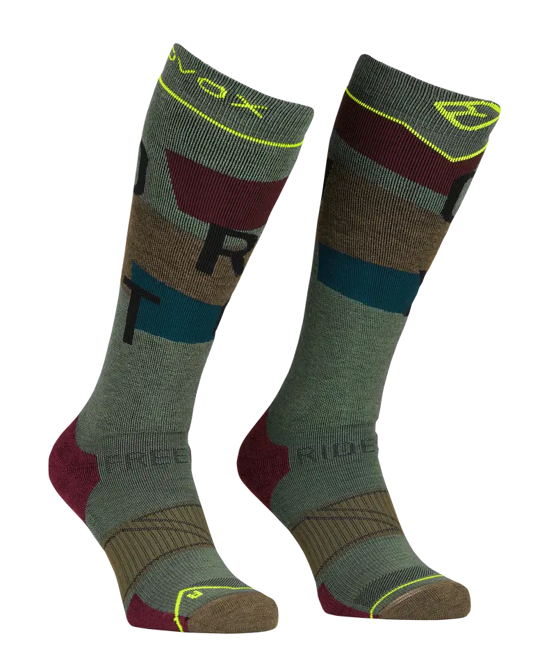 FREERIDE LONG SOCKS COZY Herren
