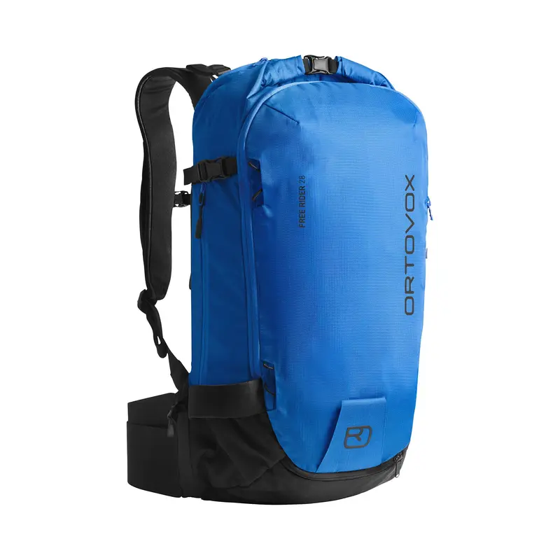 Freeride-/ Skirucksack mit Rückenprotektor