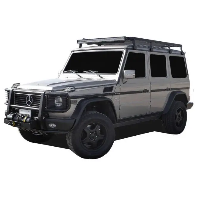Front Runner Mercedes Geländewagen G-Klasse (1979 - 2017) Slimline II Dachträger Kit - hoch
