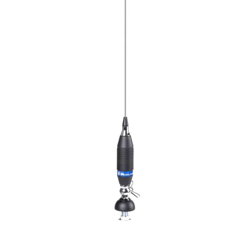 Funk 130, Mobilantenne, 120 cm, 250 W mit 4m Kabel