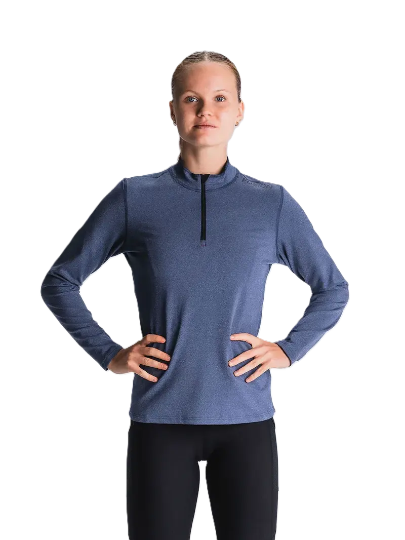 FUSION C3 Zip Neck Damen