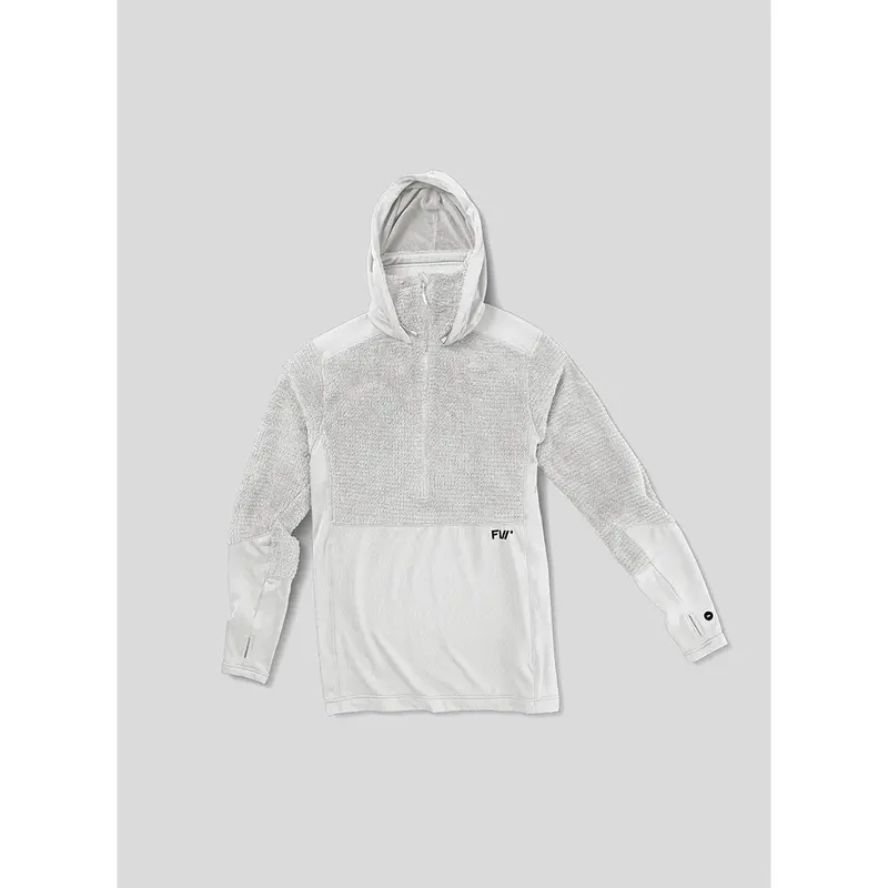 FW Appaerel Manifest Alpha Fleece Hoodie MDL snow white