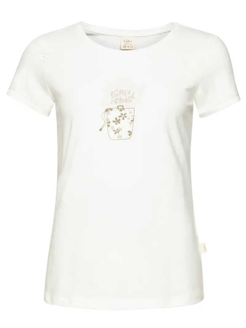 GANDIA GIRLS TALK CHALK T-SHIRT Damen