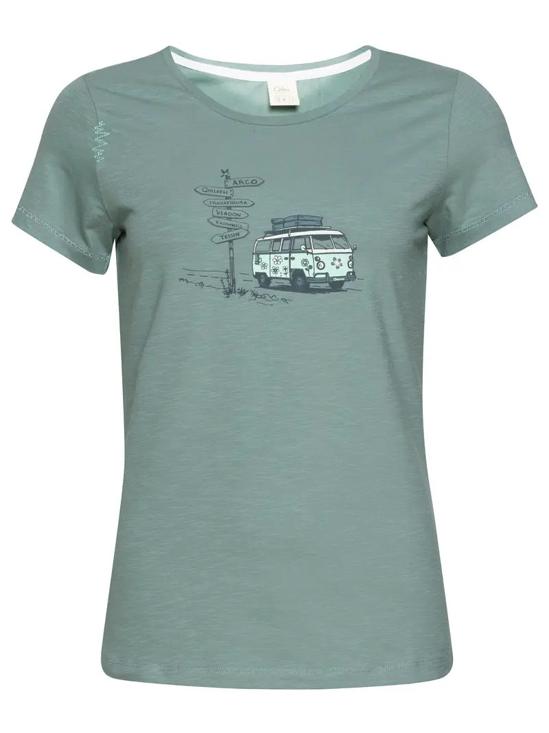 GANDIA ROAD TO THE CRAG T-SHIRT Damen