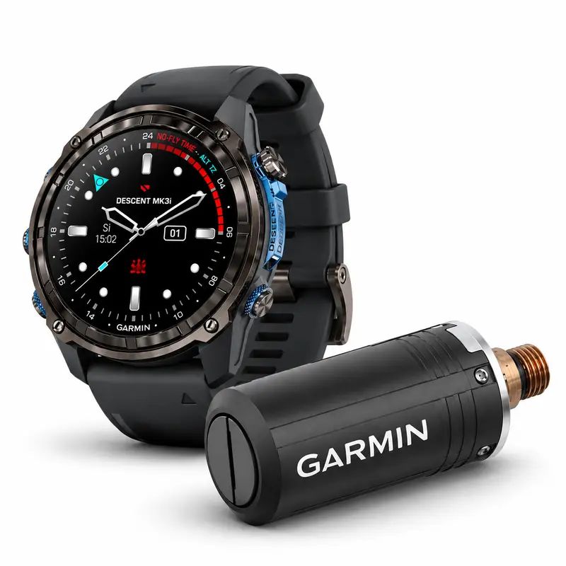 Garmin Descent Mk3i mit T2 Transceiver – Premium Tauchcomputer Set (43 mm & 51 mm)