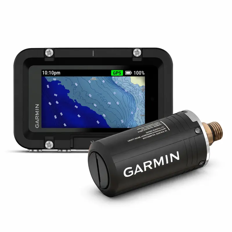 Garmin Descent X50i Tauchcomputer Bundle – Inklusive Garmin T2 Transceiver (Sender)