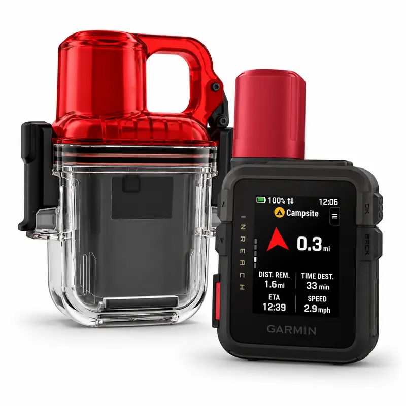 Garmin inReach Mini 3 Plus mit inReach Mini Unterwassergehäuse Bundle