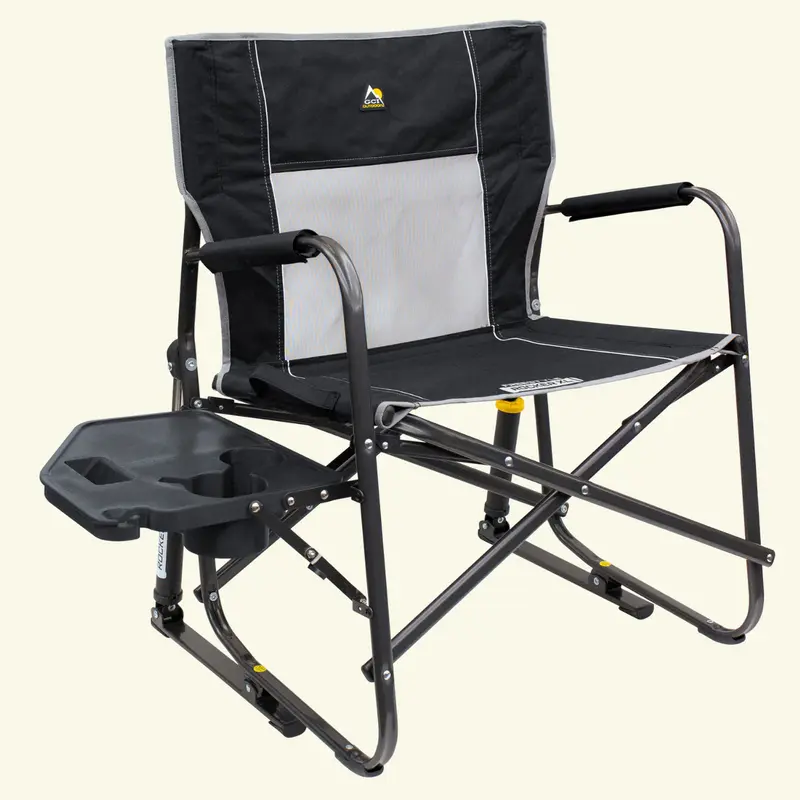 GCI Outdoor Freestyle Rocker mit Seitentisch