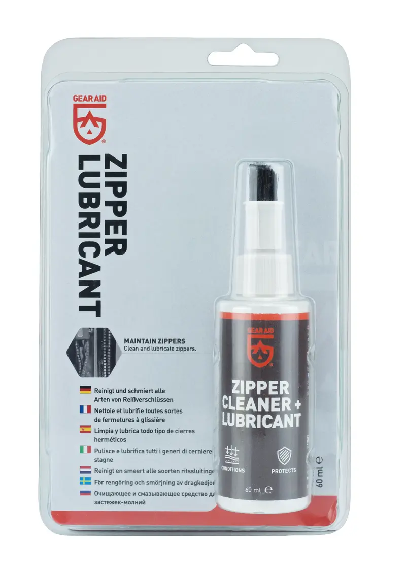 Gear Aid "Zipper Lubricant" Reißverschluß Pflege (Silikonfrei)