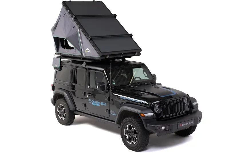 GEAR ROCK Revelstoke - Hartschalen Dachzelt