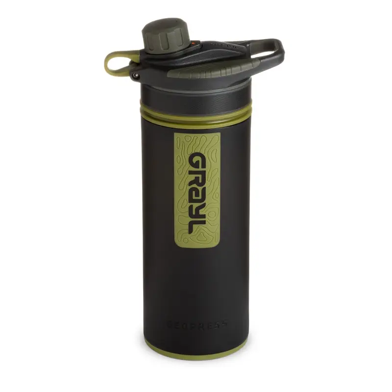 GeoPress Filtersystem & Trinkflasche (710 ml) GRAYL