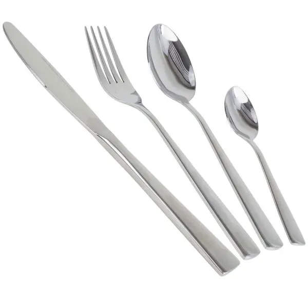 Gimex Besteckset Edelstahl (16-teilig)