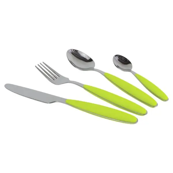 Gimex Besteckset Edelstahl (16-teilig)