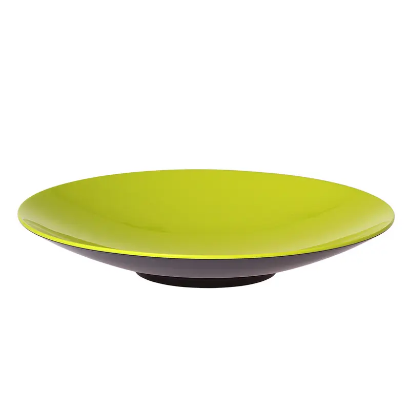 Gimex Melamin Pastateller "Grey Line"