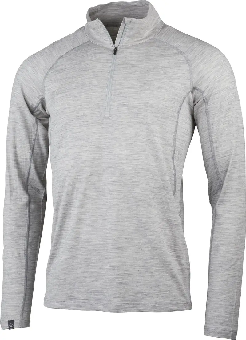 Gimmer Merino Lt Ms 1/2 Zip MENS