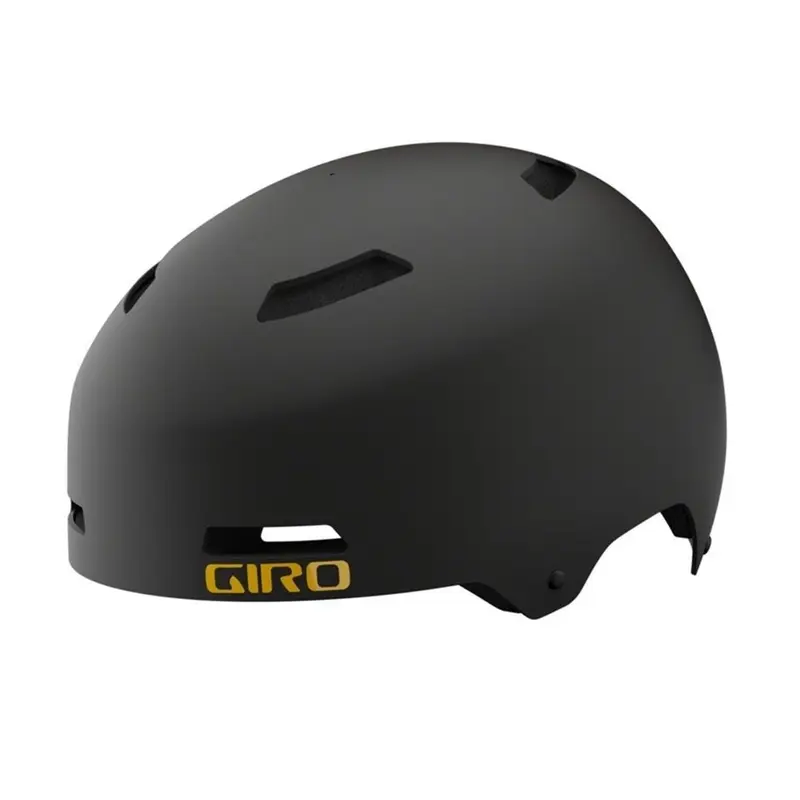 Giro Quarter FS Helm - Matt schwarz