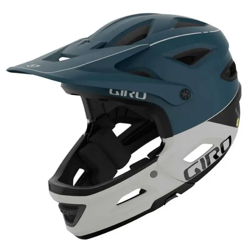 Giro Switchblade Mips Helm - Matt harbour blue