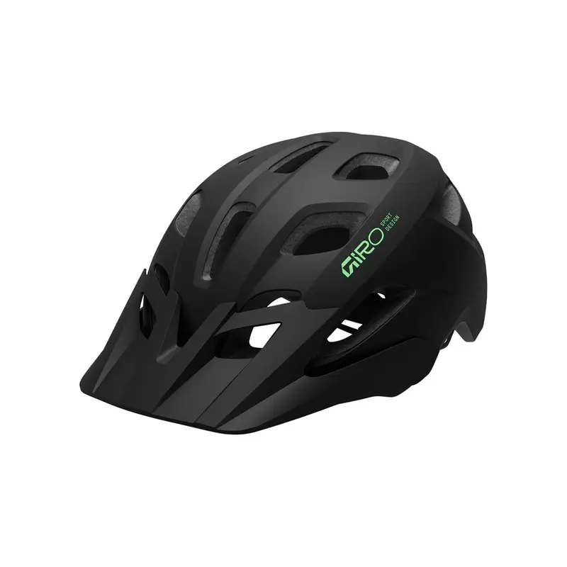 Giro Tremor Child - matte black/green