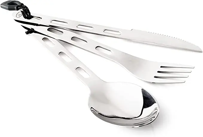 GLACIER STAINLESS® 3 teiliges Besteck