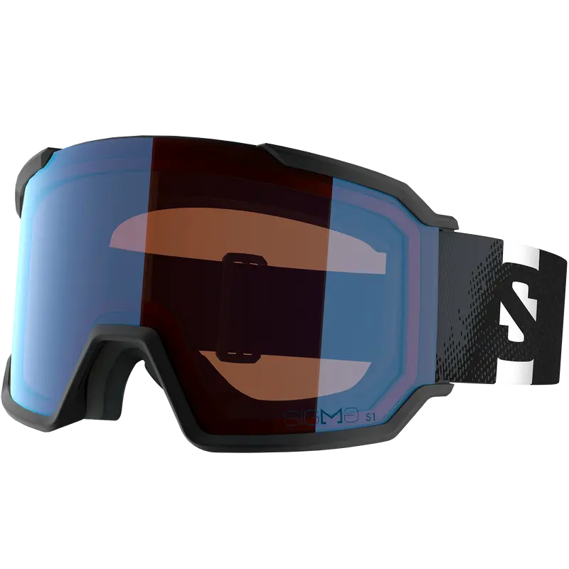 GOGGLES S/VIEW 3 SIGMA BLACK/LightBlue