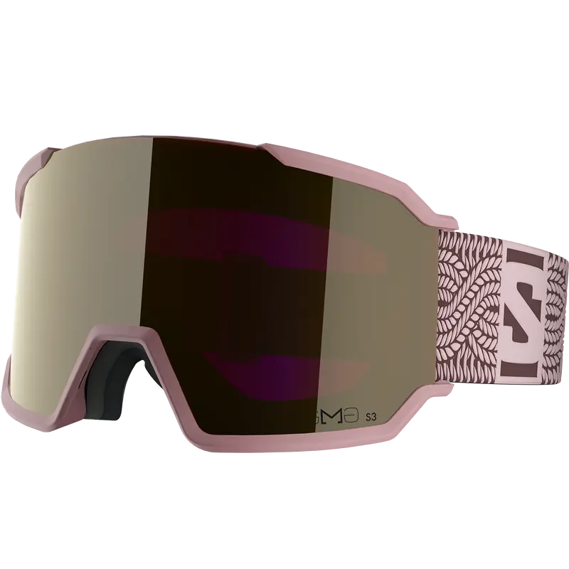 GOGGLES S/VIEW 3 SIGMA PINK/Black Gold
