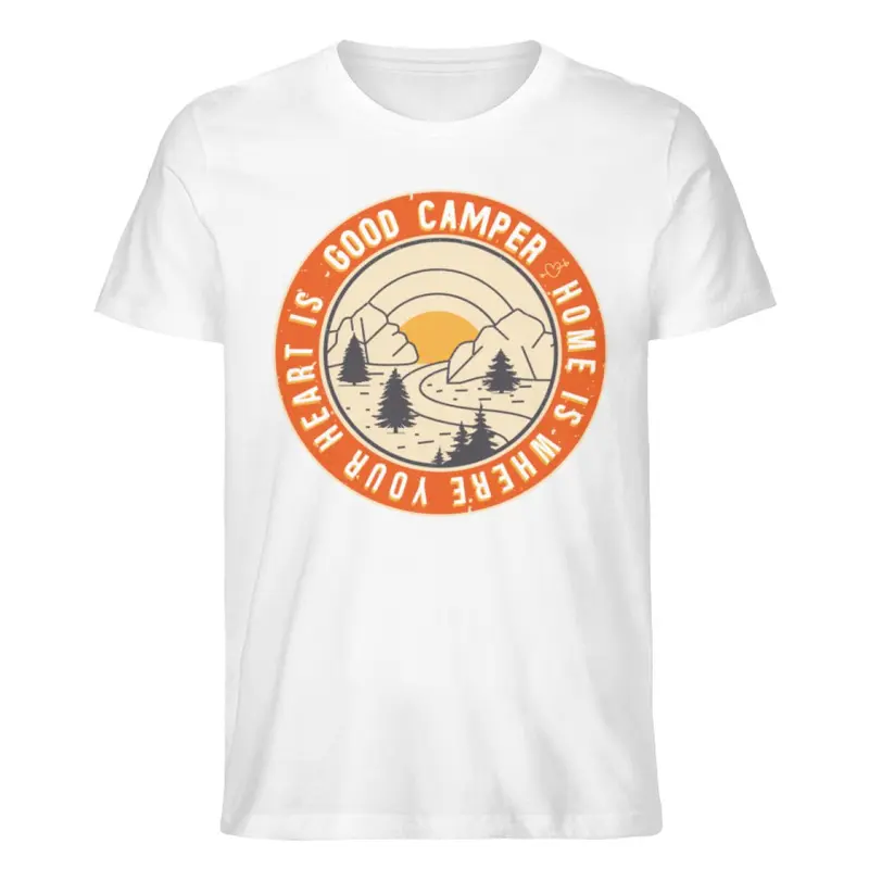 Good Camper T-Shirt aus Bio Baumwolle