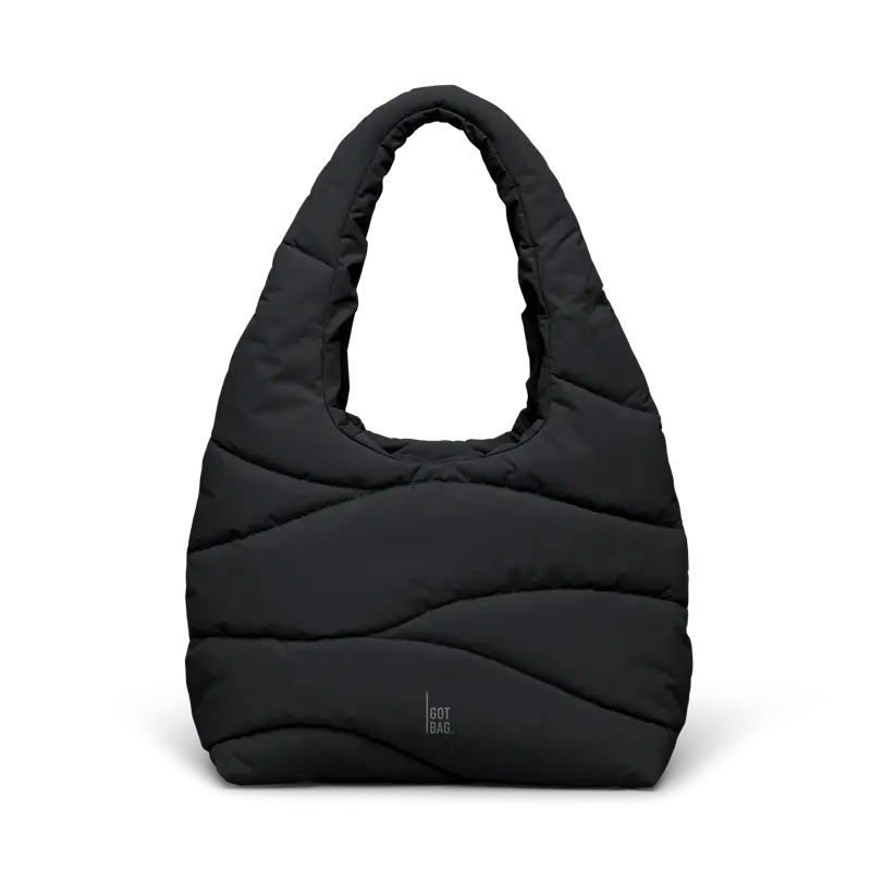 Got Bag Wavy Puffer Shoulder Bag