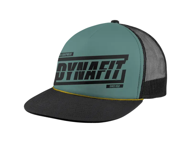 GRAPHIC TRUCKER CAP
