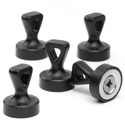 Griffmagnete mit Öse (Set)