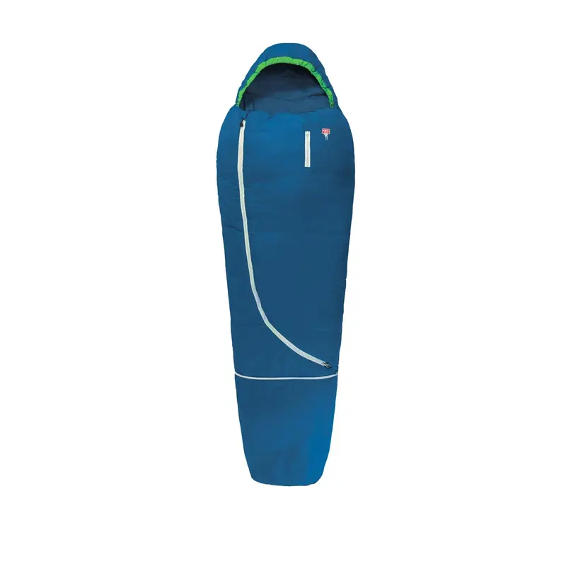 Grüezi-Bag Biopod Wolle Kids World Traveller true blue