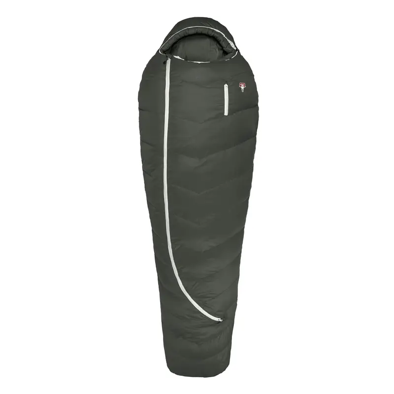 Grüezi Bag DownWool Summer 2.0 Schlafsack deep forest