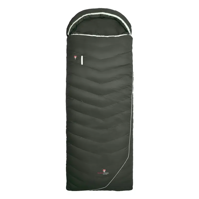 Grüezi Bag DownWool Summer Comfort 2.0 Deckenschlafsack deep forest