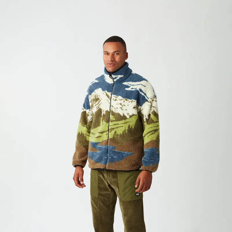 Hafdals Zip Fleece