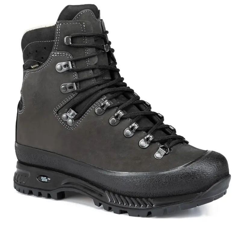 Hanwag Alaska GTX Herren Trekkingschuhe Asphalt