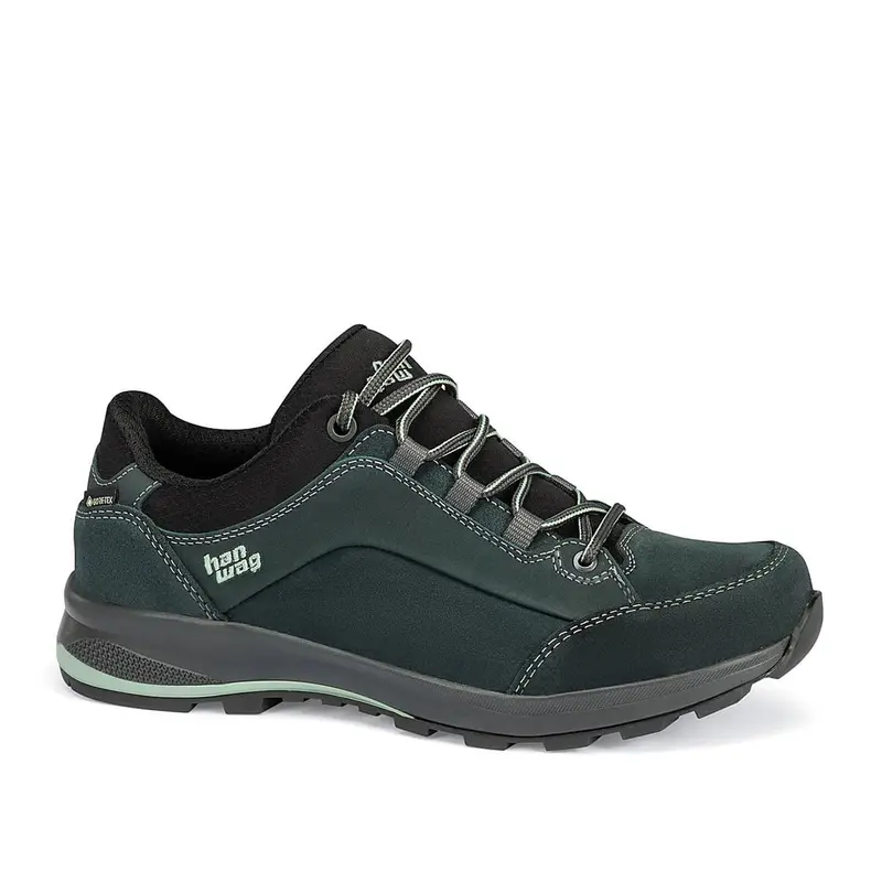 Hanwag Banks Low Lady GTX petrol mint
