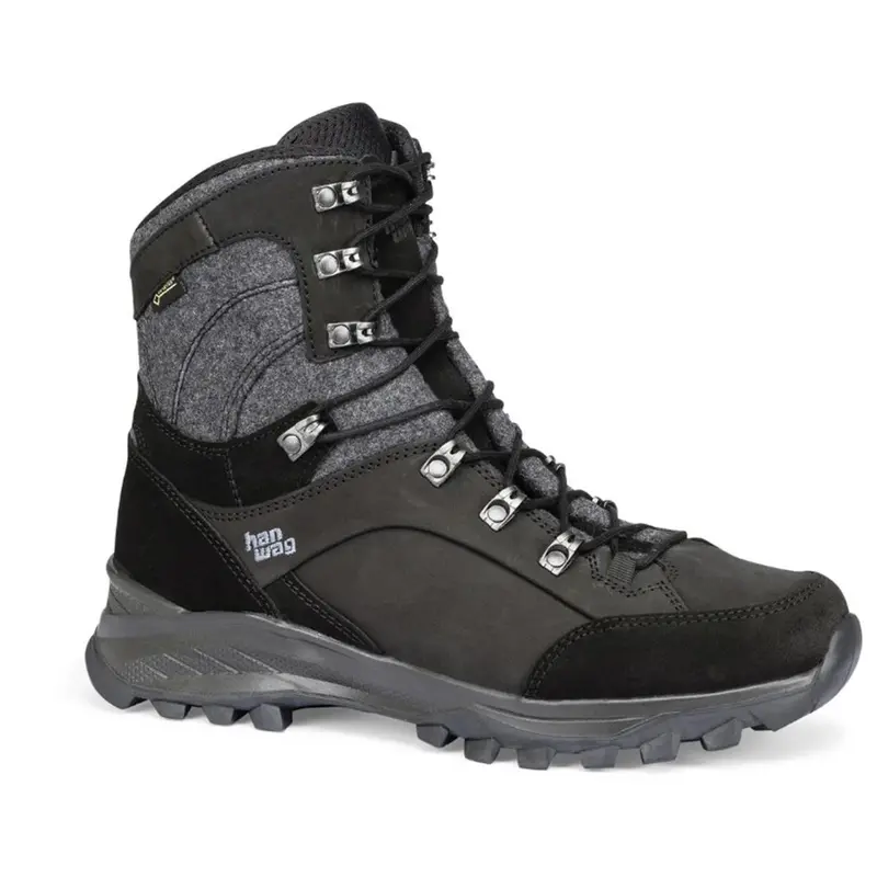 Hanwag- Banks Winter GTX - black/asphalt - Herren