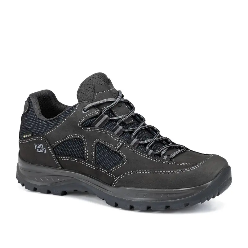 Hanwag Gritstone II Wide GTX Men asphalt black