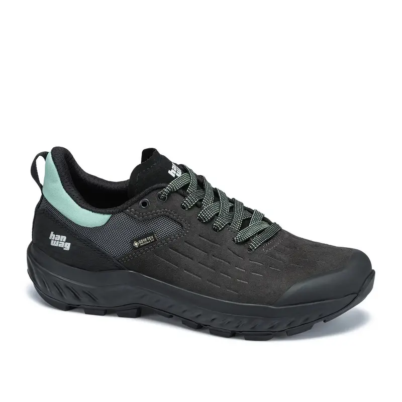 Hanwag Kaduro Low Lady GTX asphalt black