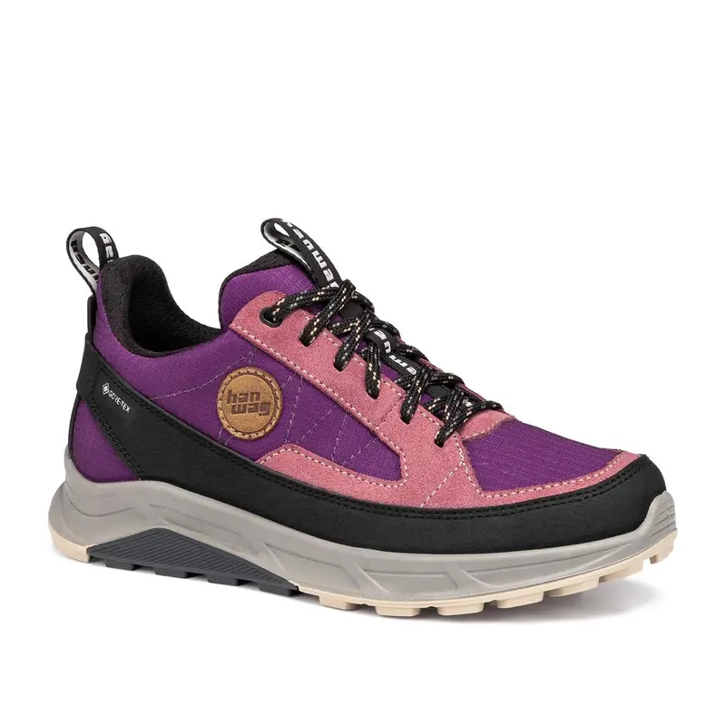 Hanwag Rotpunkt Light Low Lady GTX rose purple
