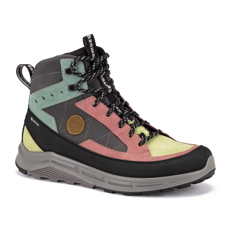 Hanwag Rotpunkt Light MID GTX - rose/mint