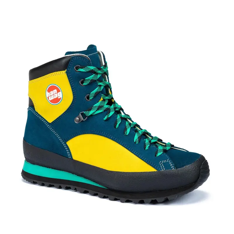 Hanwag Rotpunkt LL - seablue yellow