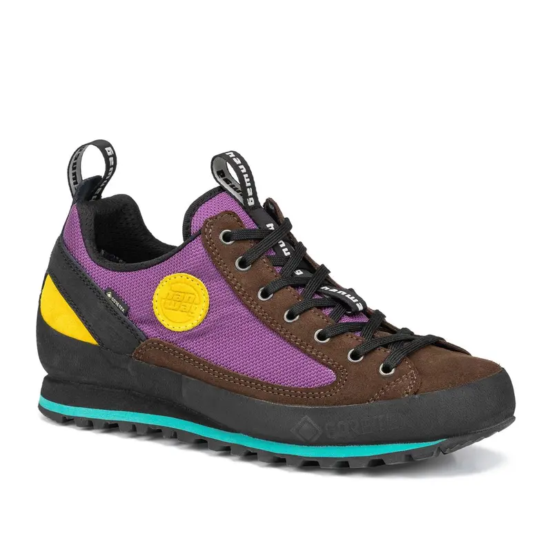 Hanwag Rotpunkt Low GTX brown violet