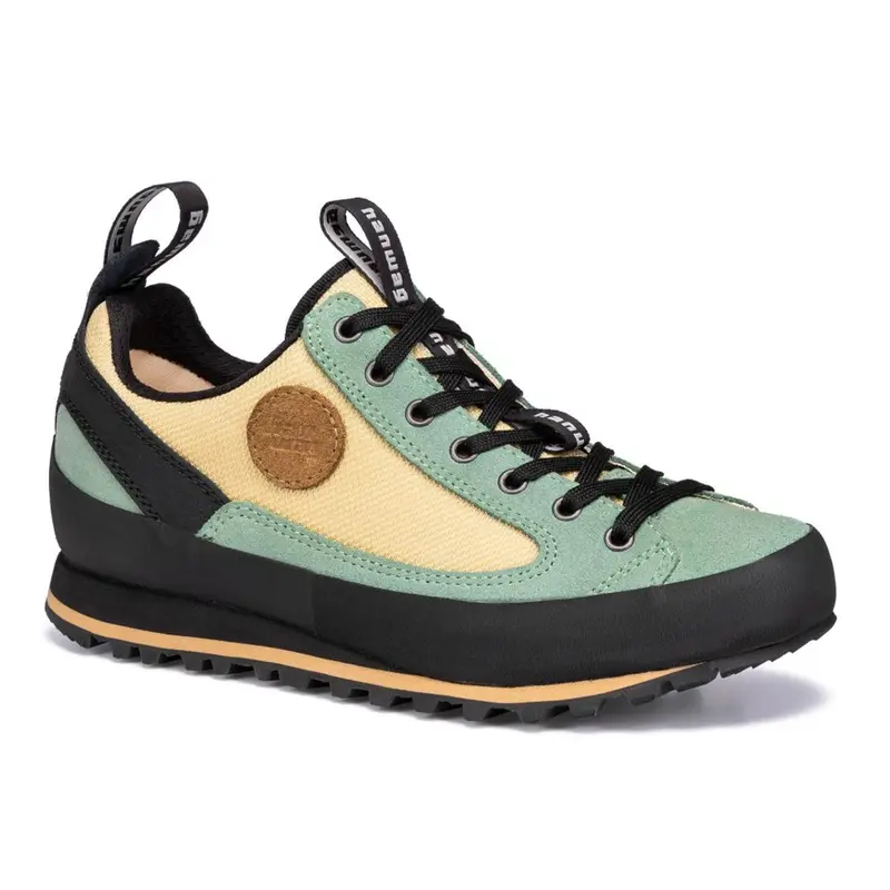 Hanwag Rotpunkt Low Lady LL - mint/nude beige