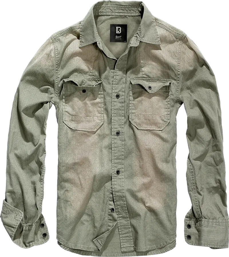 Hardee Denim Shirt "Brandit"