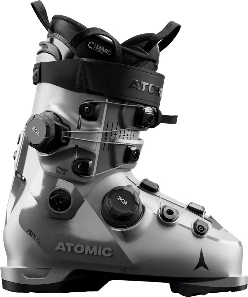 Hawx Prime 120 S Dual Boa Silver/Black