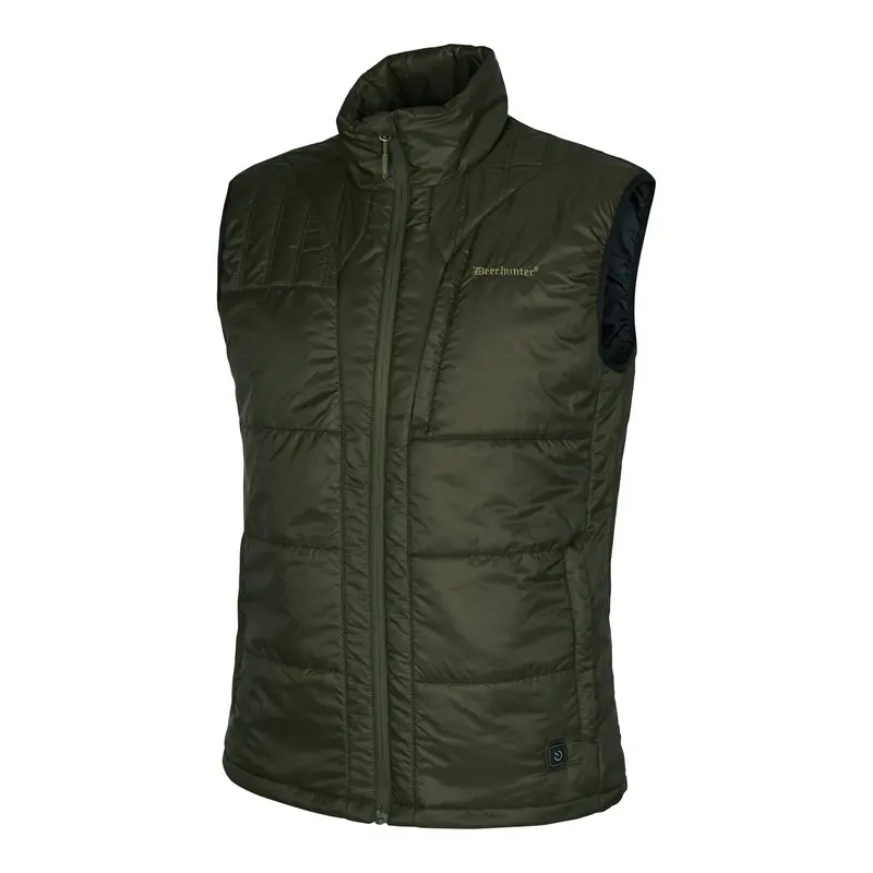 Heat Weste Deep Green Unisex XL