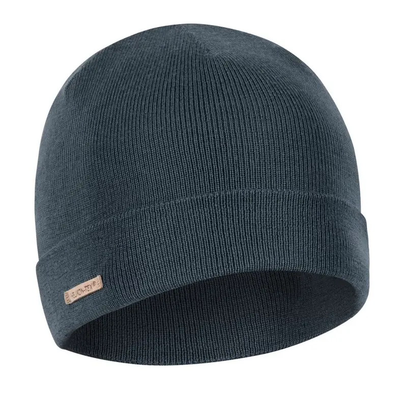 Helikon-Tex Winter Merino Beanie Strickmütze shadow grey