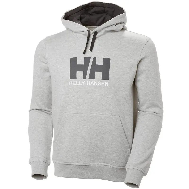 Helly Hansen HH Hoodie grey melange